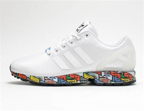 ādídásī ZX Flux nǚ shì hēisè fěnsè|adidas zx flux midsole.